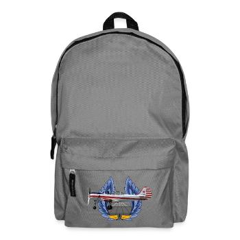Yak-52 - Rucksack - Mittelgrau - Vorne