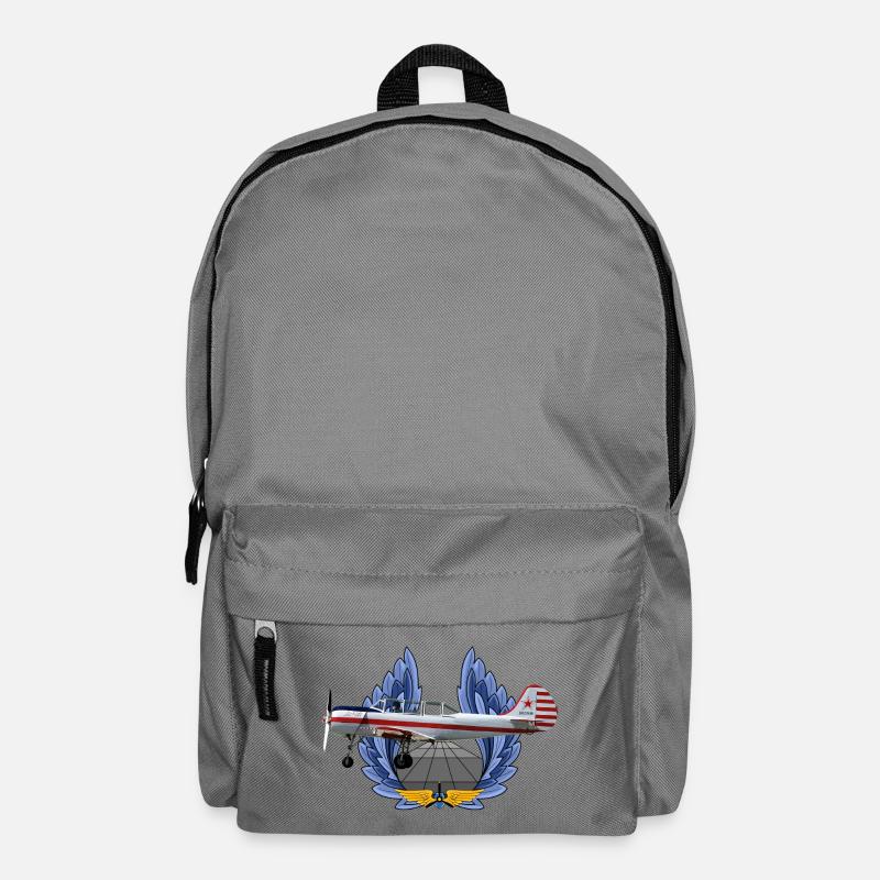 Yak-52 - Rucksack - Mittelgrau