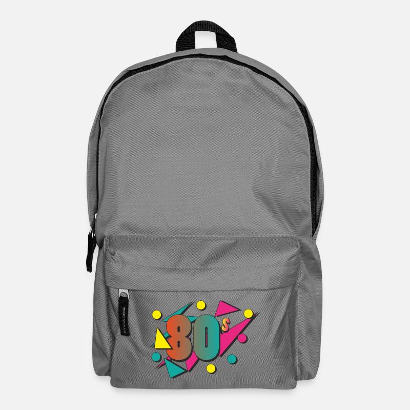 The 80's - Rucksack - Mittelgrau