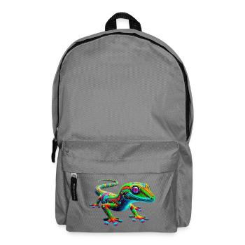 Gecko - Sac à dos - gris éléphant - Devant