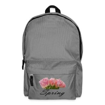 Frühlingsboten - Rucksack - Mittelgrau - Vorne