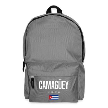 Camagüey Cuba Cubains - Sac à dos - gris éléphant - Devant