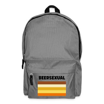 Beersexual - Backpack - elephant grey - Front
