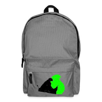 Design TOWARDS Collection - Backpack - elephant grey - Front