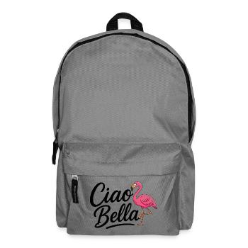 Ciao Bella - Rucksack - Mittelgrau - Vorne