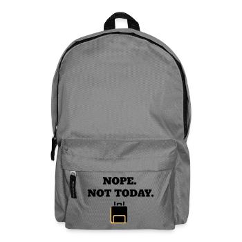 Golden Lounge Line - Backpack - elephant grey - Front