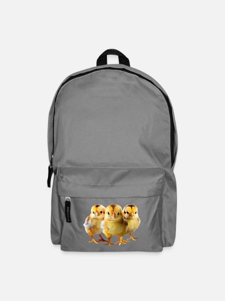 Kueken - Rucksack - Mittelgrau