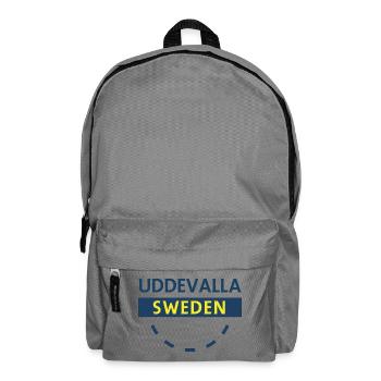 Nordic Sweden Emblem Circle - Backpack - elephant grey - Front