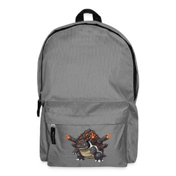 Yganon - Sac à dos - gris éléphant - Devant