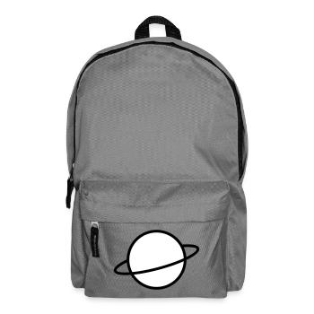Planet - Backpack - elephant grey - Front