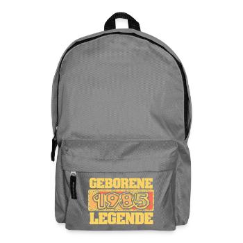 1985 - Sac à dos - gris éléphant - Devant