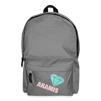 Aramis en tant que noble - Sac à dos - gris éléphant - Devant