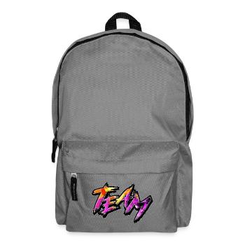 Équipe - Sac à dos - gris éléphant - Devant