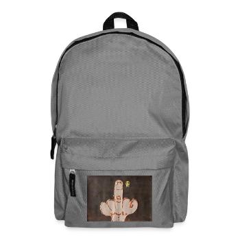 (ma) couronne - Sac à dos - gris éléphant - Devant