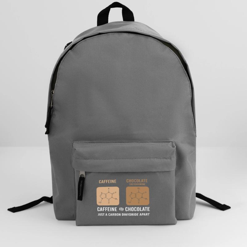 Chemistry Science Physics Laboratory Structural Formula Backpack