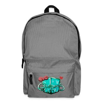 Gelatinous Cube - Rucksack - Mittelgrau - Vorne