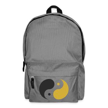 Yin & Yang - Backpack - elephant grey - Front
