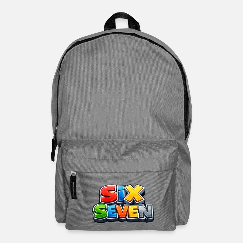 SixSeven - Sac à dos - gris éléphant