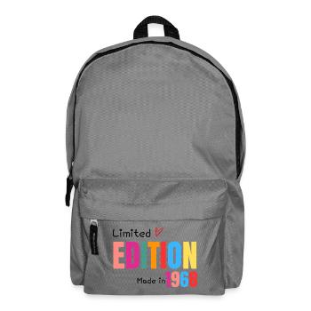 Limited edition Made in 1968 - Sac à dos - gris éléphant - Devant