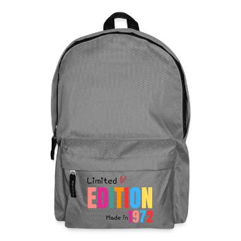 Limited edition Made in 1972 - Backpack - elephant grey - Front