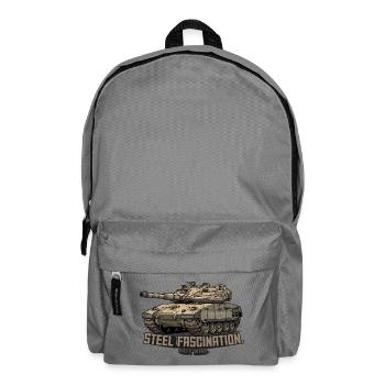 RCCX Merkava – Steel Fascination. Not War. - Backpack - elephant grey - Front