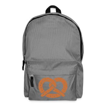 Pretzel Bakery Gift Baker - Backpack - elephant grey - Front