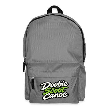 Doobie Scoot Canoe - Rucksack - Mittelgrau - Vorne