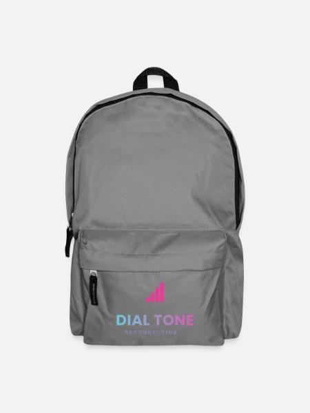 Dial Tone - Reconnecting - Rucksack - Mittelgrau