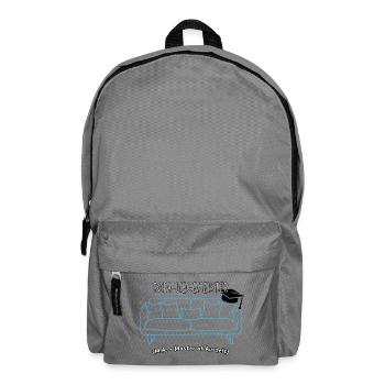 Sofa-Liegemeister: Master der Auszeit - Rucksack - Mittelgrau - Vorne
