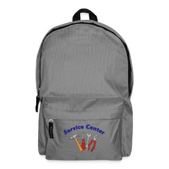 Service Center - Rucksack - Mittelgrau - Vorne