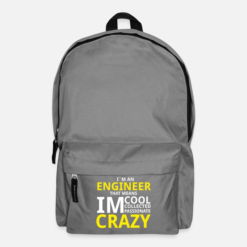 Crazy Engineer - Rucksack - Mittelgrau