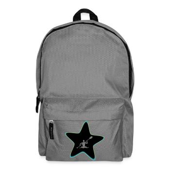 Star de kayak - Sac à dos - gris éléphant - Devant