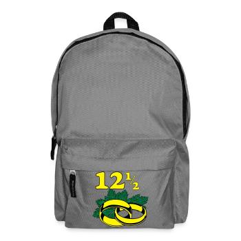 Petersilienhochzeit , Hochzeitstag (25) - Rucksack - Mittelgrau - Vorne