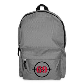 Represents: 69 (V) - Backpack - elephant grey - Front