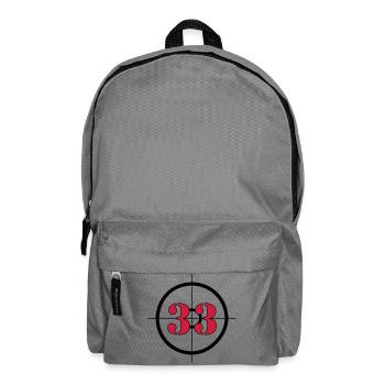 Represents: 33 (V) - Backpack - elephant grey - Front