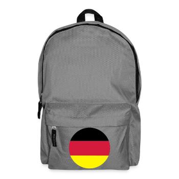 Deutschland - Rucksack - Mittelgrau - Vorne