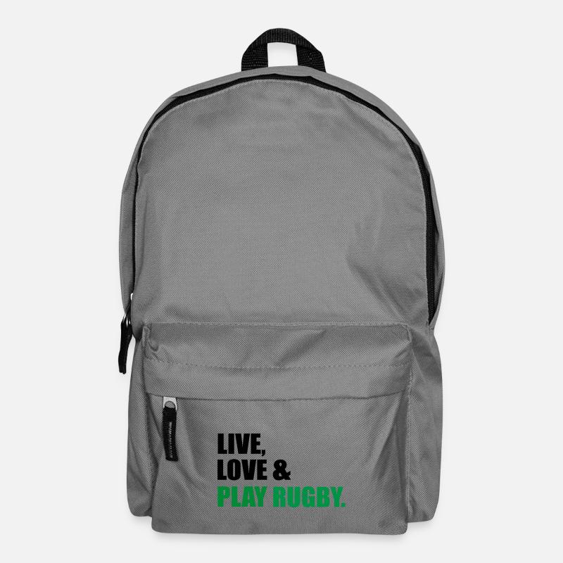 Rugby - Sac à dos - gris éléphant