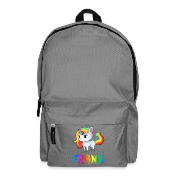 Frank Einhorn - Rucksack - Mittelgrau - Vorne