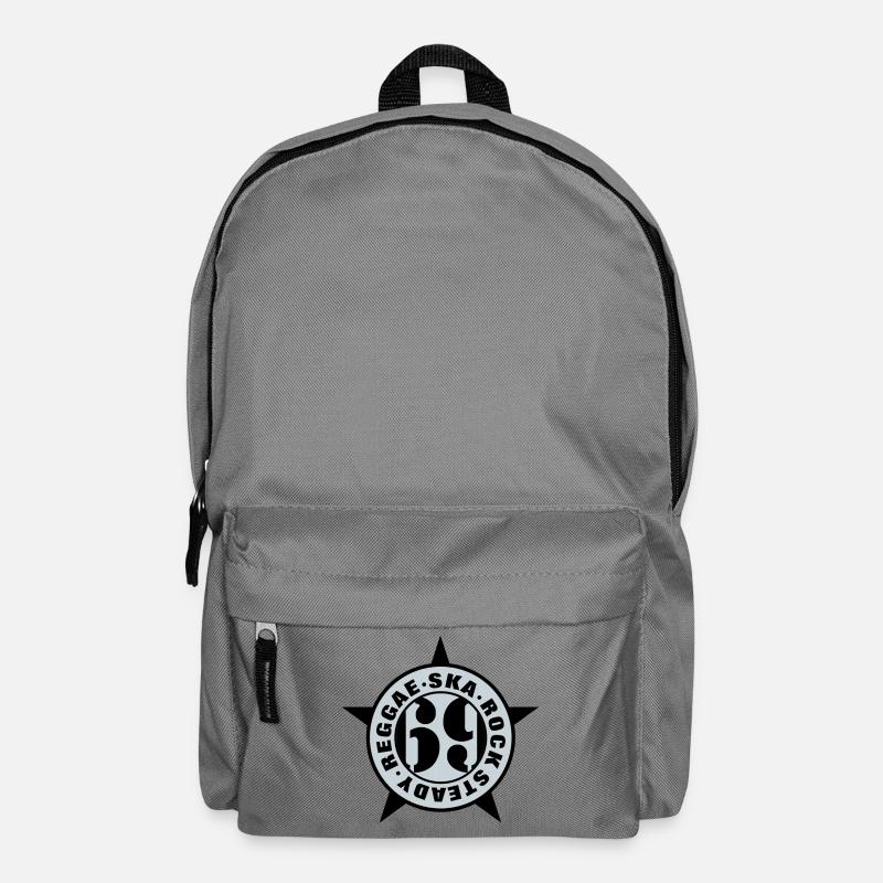 Ska, Rock Steady, Reggae 69 - Rucksack - Mittelgrau