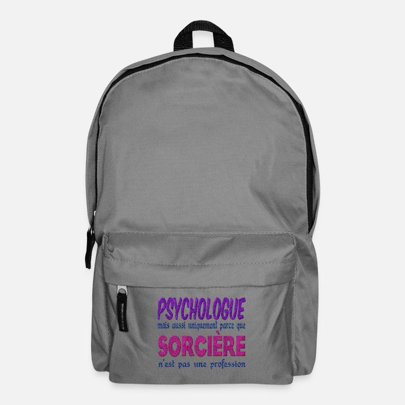 Psychologue Sorcière - Sac à dos - gris éléphant