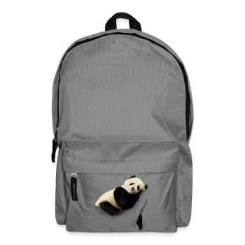 Panda - Sac à dos - gris éléphant - Devant