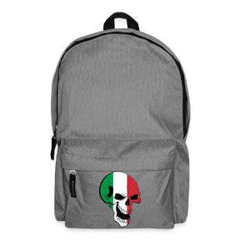 Skull Italy - Backpack - elephant grey - Front