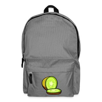 Kiwi - Rucksack - Mittelgrau - Vorne