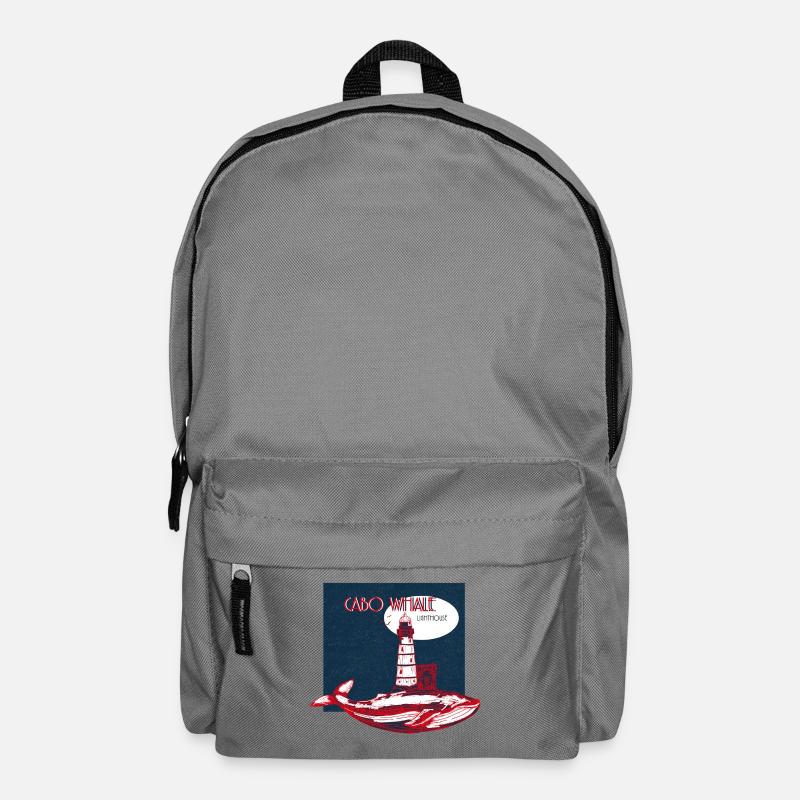 Vintage lighthouse - Backpack - elephant grey