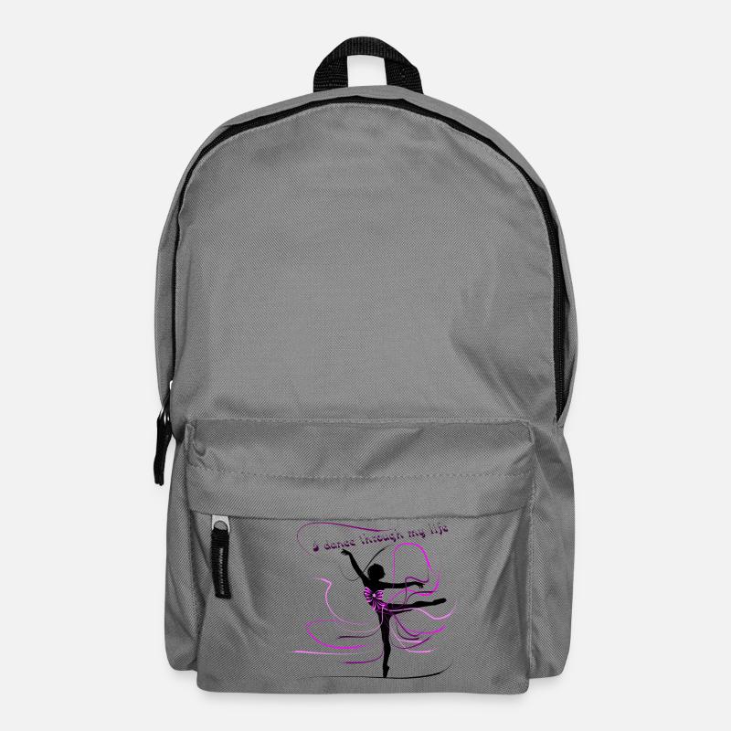Tänzerin - Rucksack - Mittelgrau