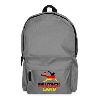 Deutschland - Rucksack - Mittelgrau - Vorne