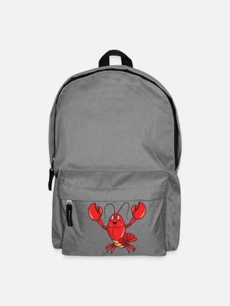 Hummer - Rucksack - Mittelgrau