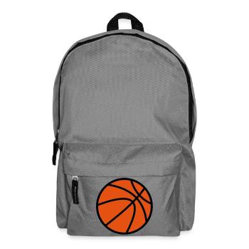 Basketball - Backpack - elephant grey - Front