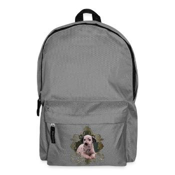Netter Dalmatiner - Rucksack - Mittelgrau - Vorne