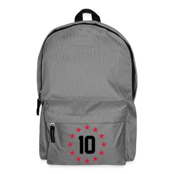 10 years - Backpack - elephant grey - Front
